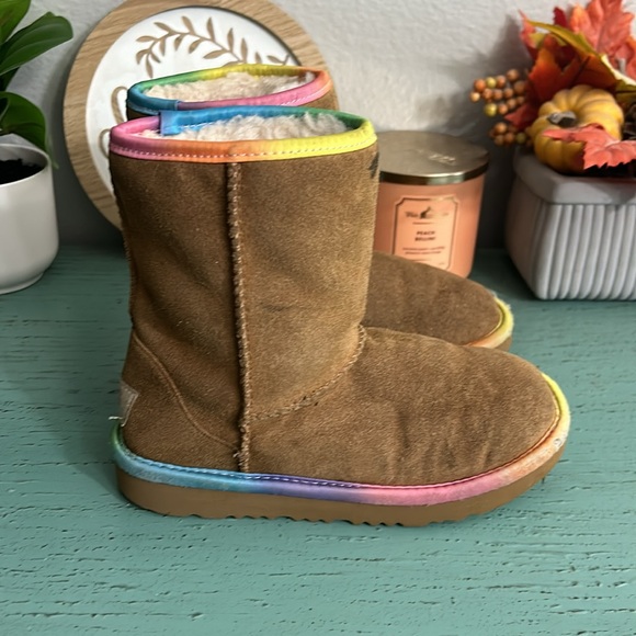 Girls Boots SZ 1 - Picture 2 of 5